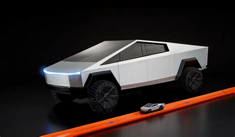 hot wheels rc cars|tesla cybertruck hot wheels car.